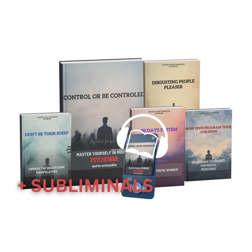 CONTROL OR BE CONTROLLED MEGA BUNDLE
