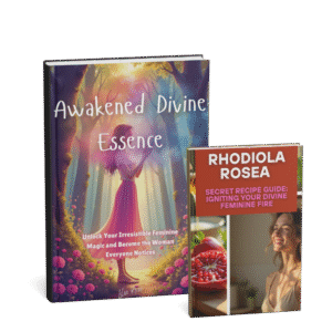Awakened Divine Essence by Lilia Rose