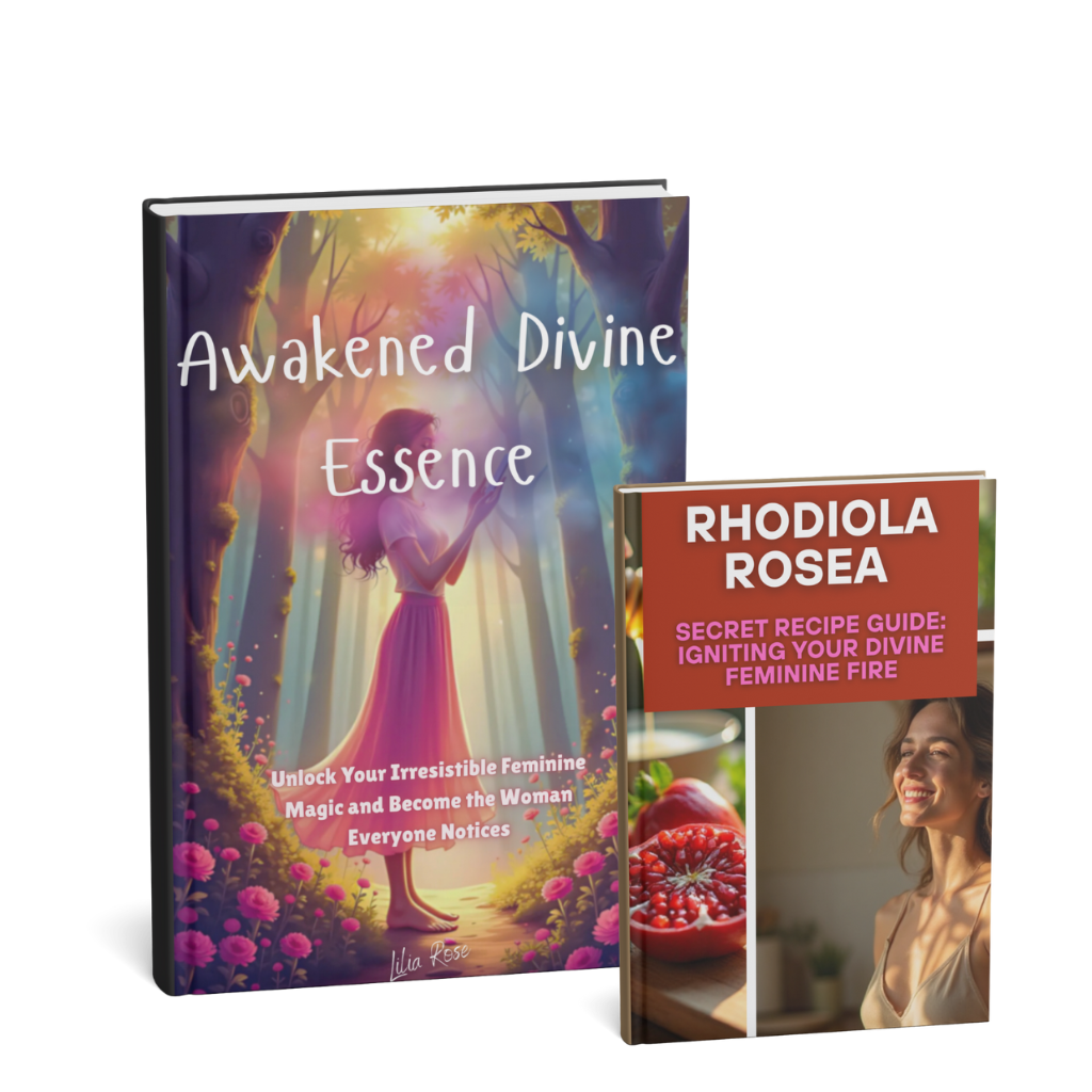 Awakened Divine Essence by Lilia Rose