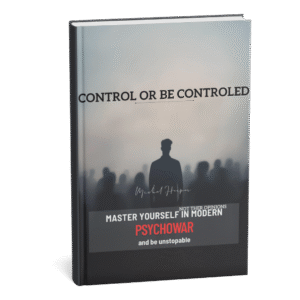 Control Or Be Controlled by Michael Harper