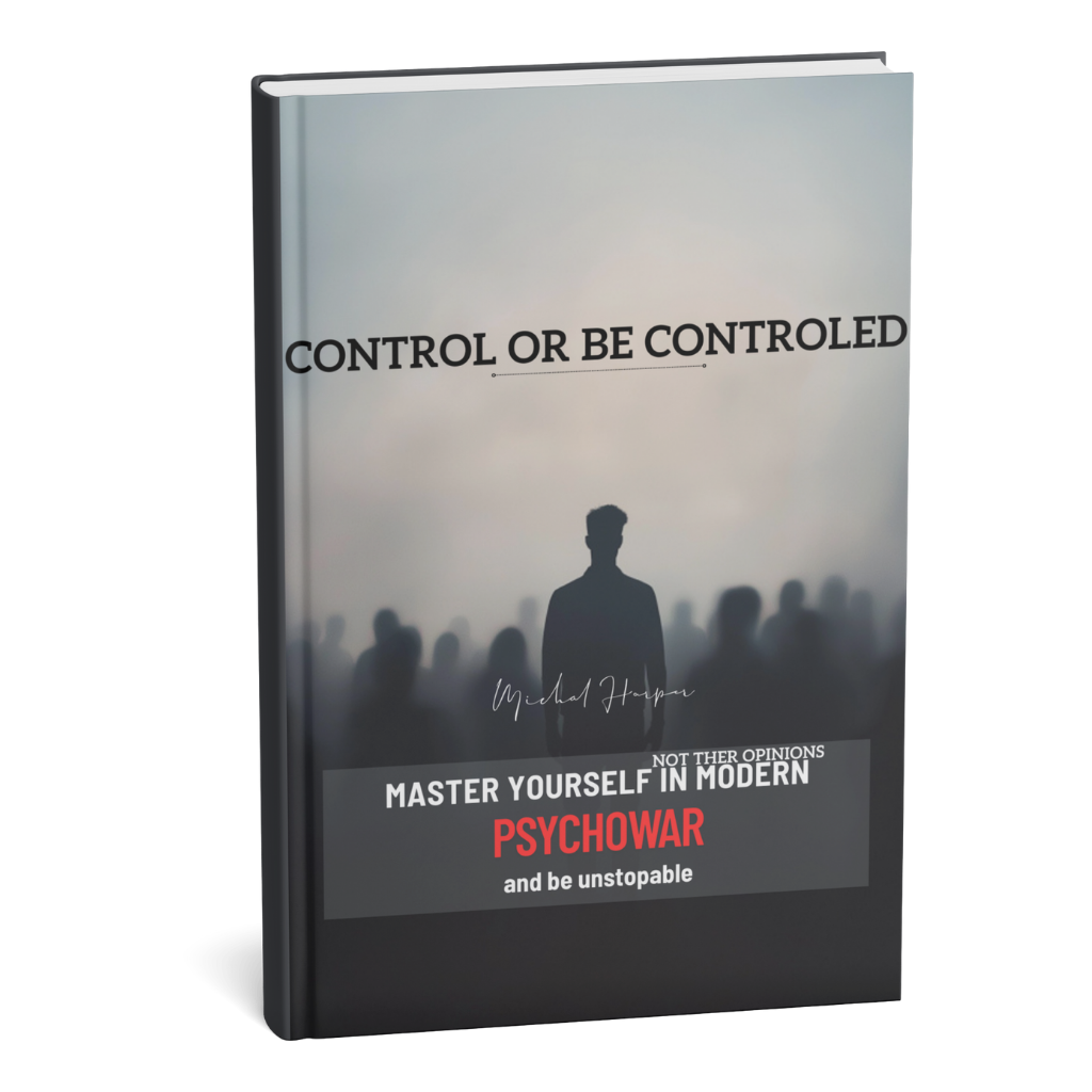 Control Or Be Controlled by Michael Harper