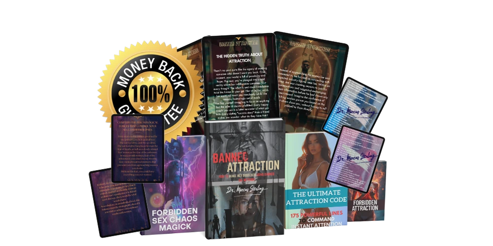 Banned Attraction by Dr. Marcus Sterling, 175 Powerfull lines, All products