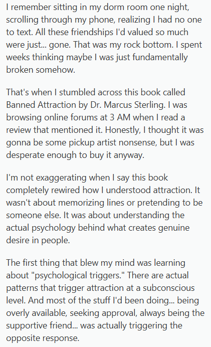 Banned Attraction by Marcus Sterling